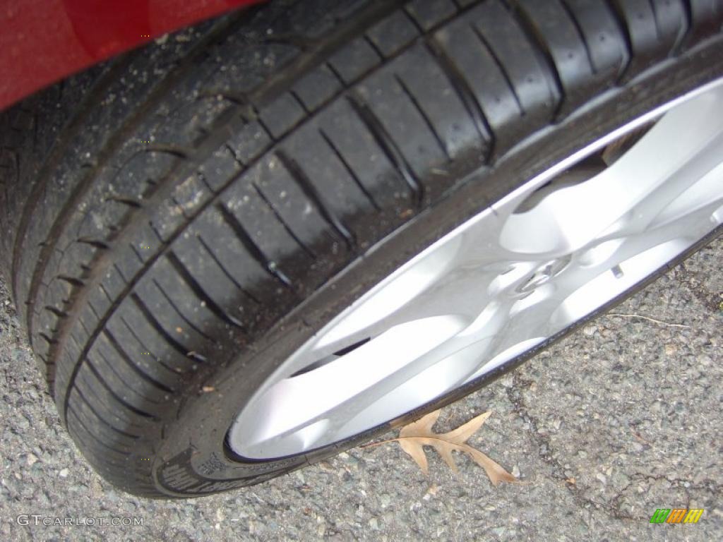 2008 MAZDA5 Touring - Copper Red / Sand photo #22