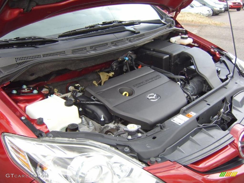 2008 MAZDA5 Touring - Copper Red / Sand photo #24