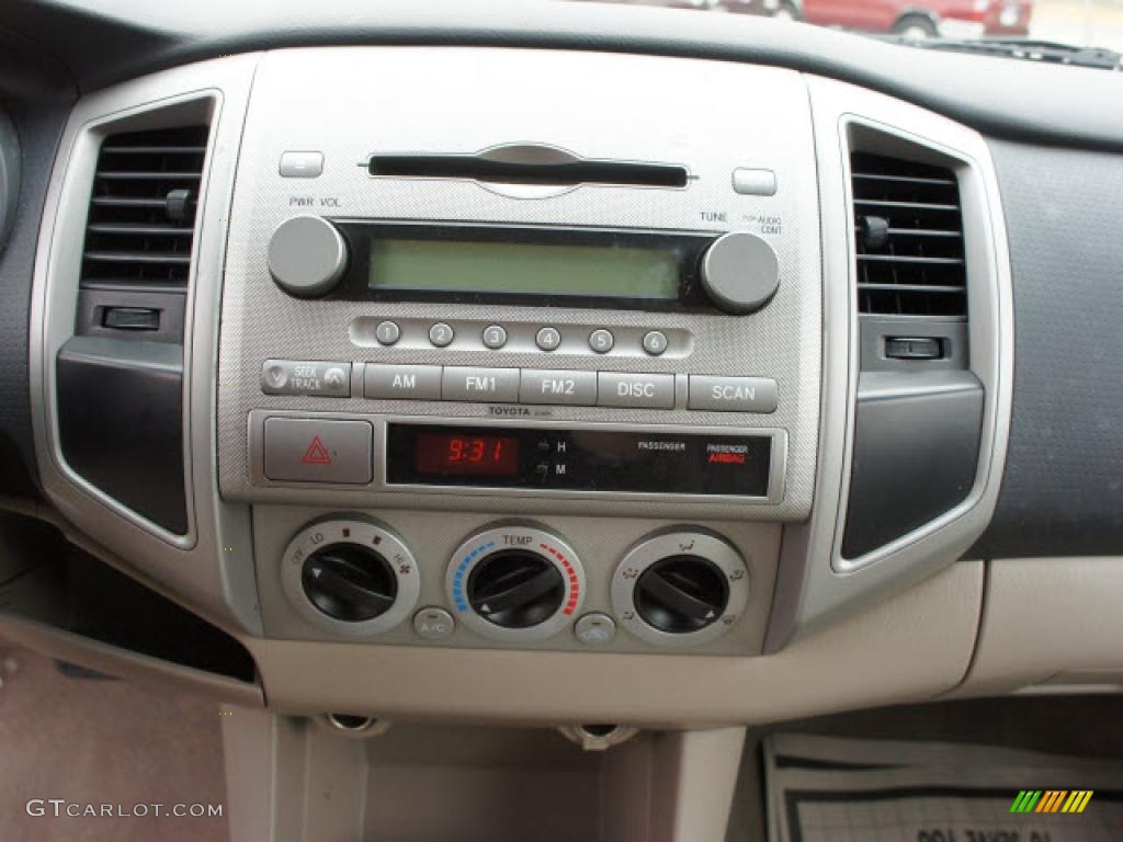 2005 Toyota Tacoma PreRunner Double Cab Controls Photo #45953257