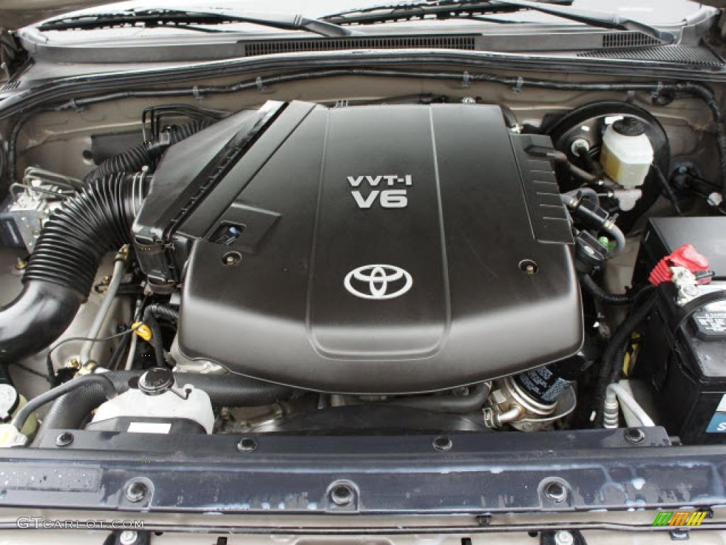 2005 Toyota Tacoma PreRunner Double Cab 4.0 Liter DOHC 24-Valve V6 Engine Photo #45953320