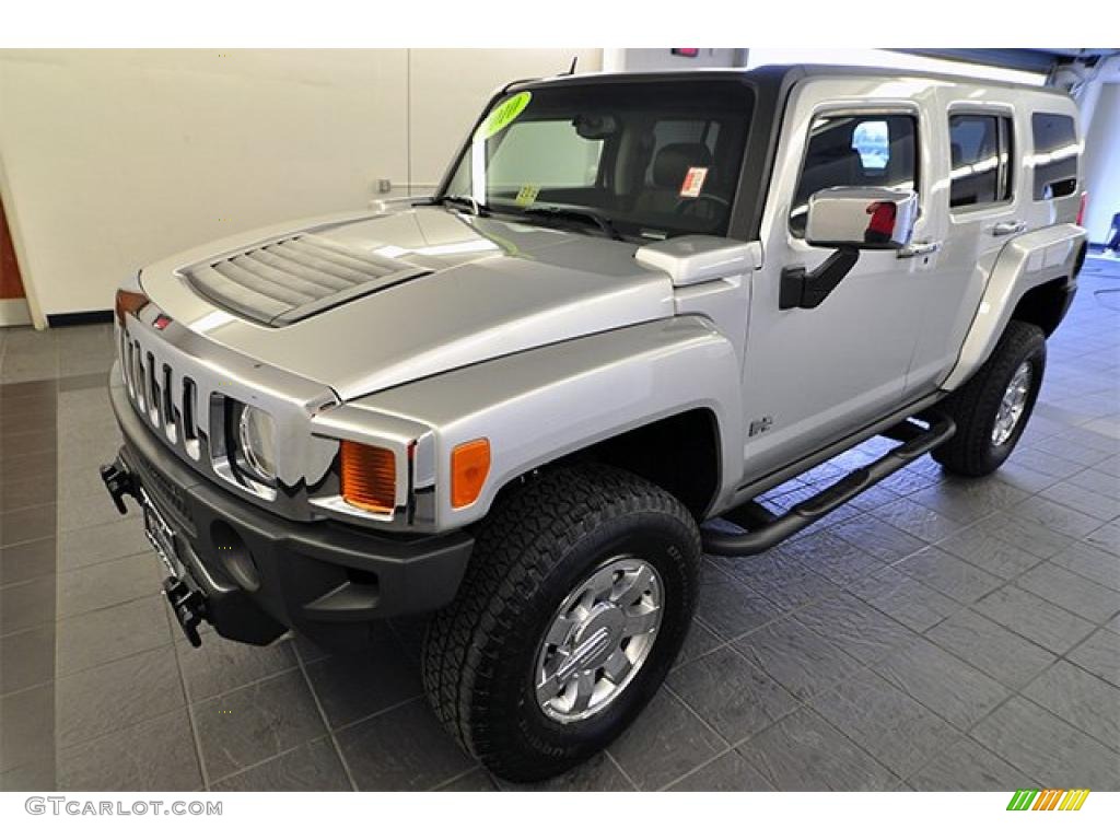 Black 2010 Hummer H3 Standard H3 Model Exterior Photo #45953395