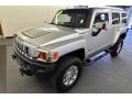 Black 2010 Hummer H3 Standard H3 Model Exterior