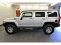 Black 2010 Hummer H3 Standard H3 Model Exterior