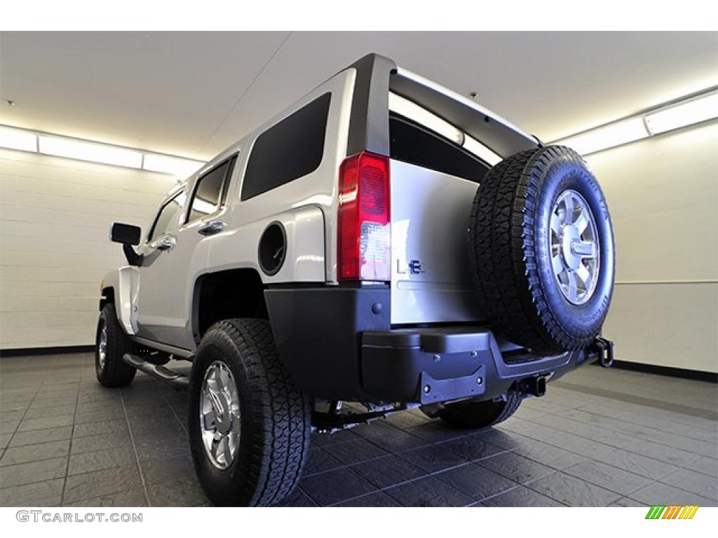 Black 2010 Hummer H3 Standard H3 Model Exterior Photo #45953425