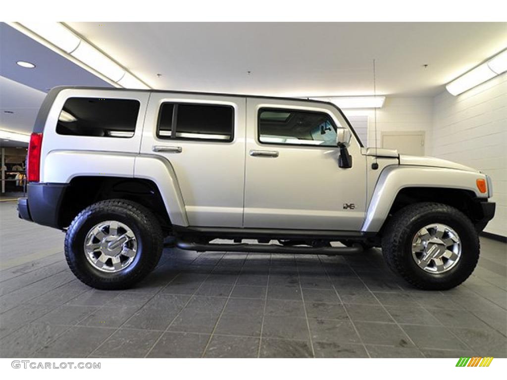 Black 2010 Hummer H3 Standard H3 Model Exterior Photo #45953479