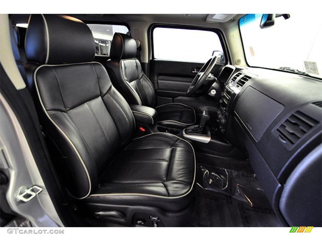 Ebony Interior 2010 Hummer H3 Standard H3 Model Photo #45953569