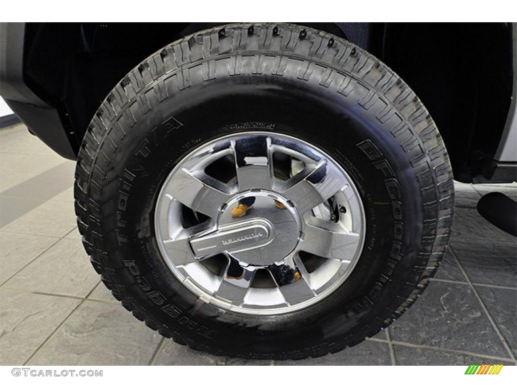 2010 Hummer H3 Standard H3 Model Wheel Photo #45953716