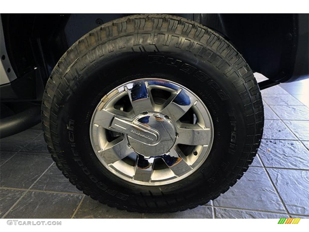 2010 Hummer H3 Standard H3 Model Wheel Photo #45953722