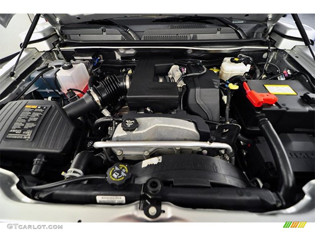 2010 Hummer H3 Standard H3 Model 3.7 Liter DOHC 20-Valve VVT Vortec Inline 5 Cylinder Engine Photo #45953746