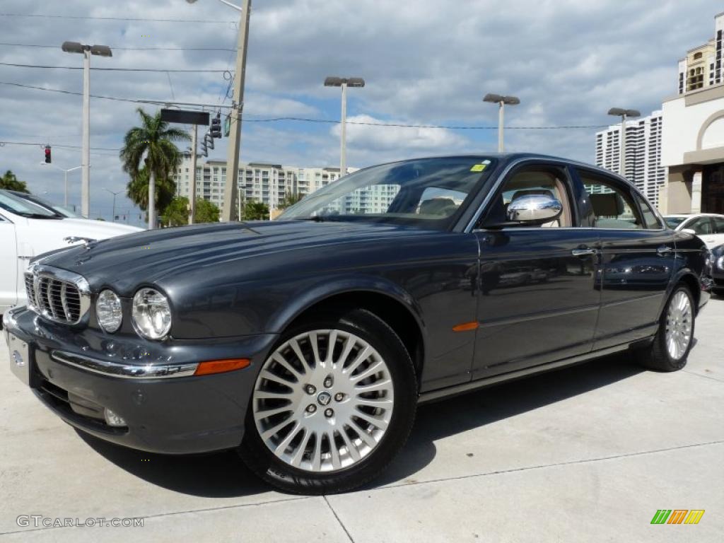 Slate Metallic 2005 Jaguar XJ Vanden Plas Exterior Photo #45953791