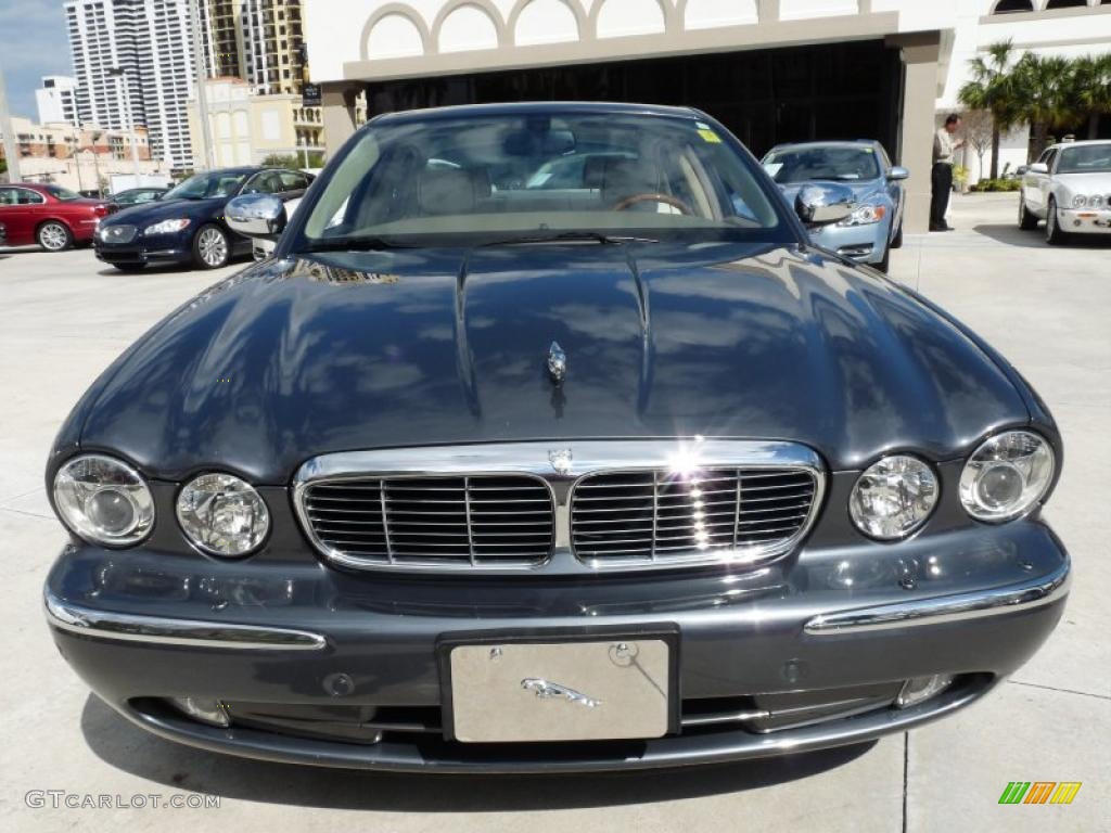 Slate Metallic 2005 Jaguar XJ Vanden Plas Exterior Photo #45953818