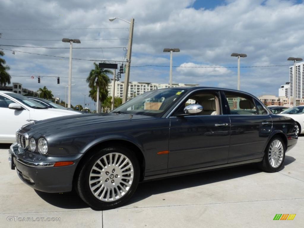Slate Metallic 2005 Jaguar XJ Vanden Plas Exterior Photo #45953837