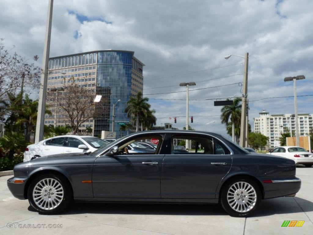 Slate Metallic 2005 Jaguar XJ Vanden Plas Exterior Photo #45953855