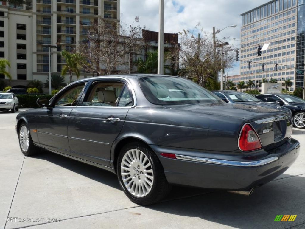 Slate Metallic 2005 Jaguar XJ Vanden Plas Exterior Photo #45953873