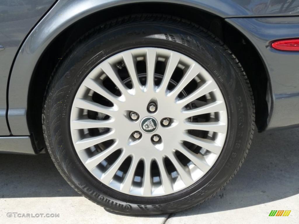 2005 Jaguar XJ Vanden Plas Wheel Photo #45953969