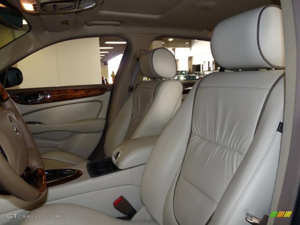 Ivory Interior 2005 Jaguar XJ Vanden Plas Photo #45954023