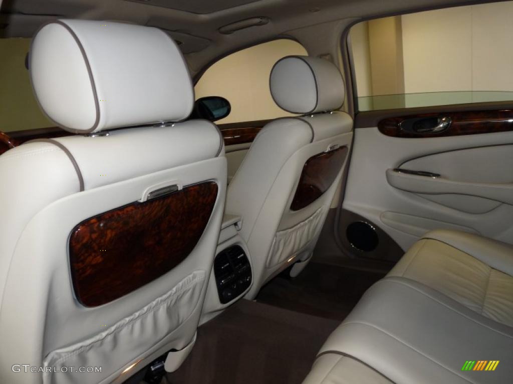 Ivory Interior 2005 Jaguar XJ Vanden Plas Photo #45954062