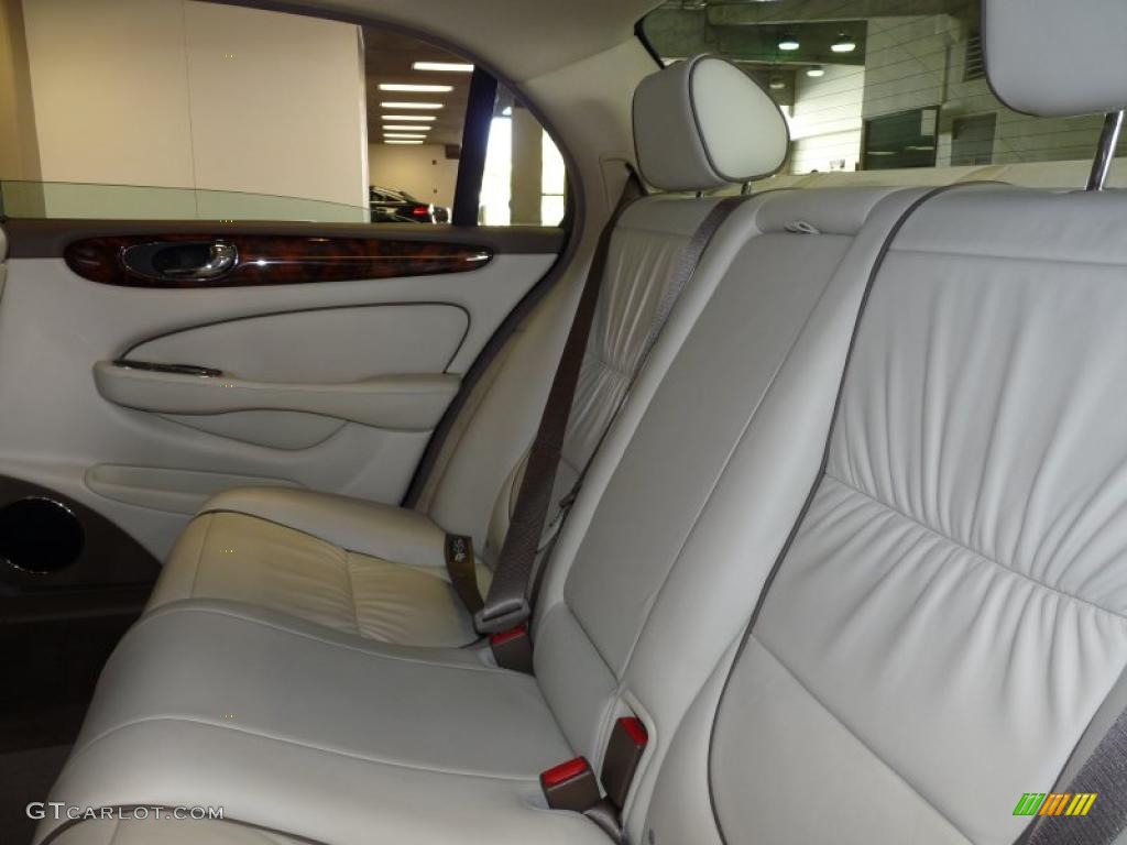 Ivory Interior 2005 Jaguar XJ Vanden Plas Photo #45954074