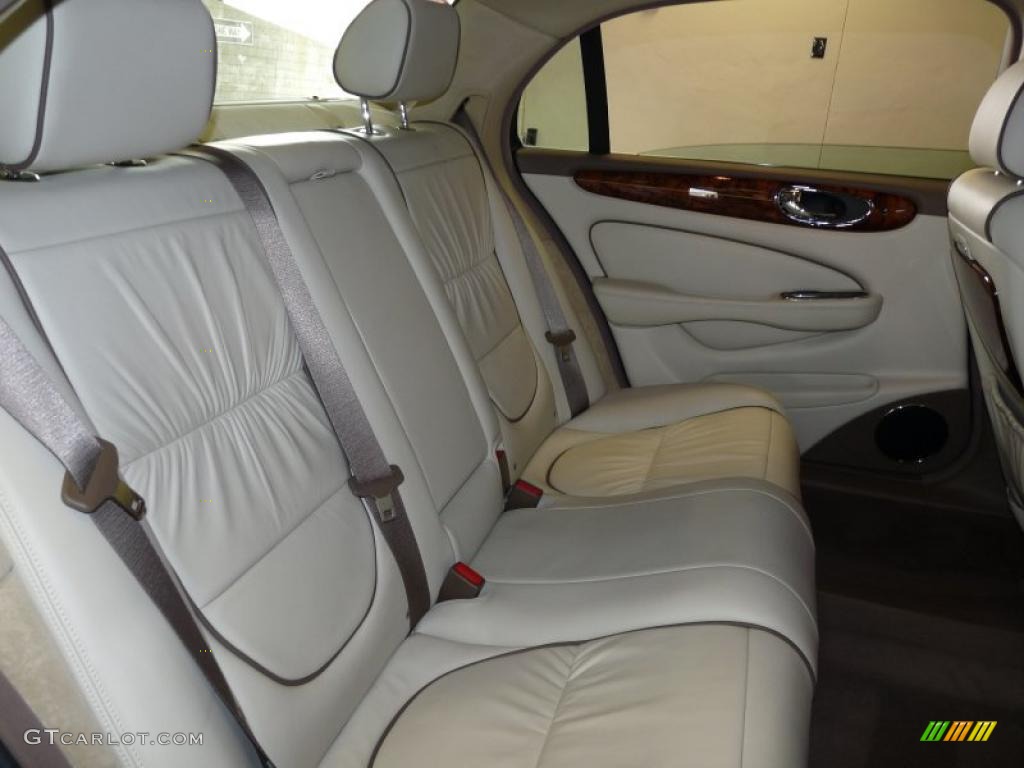 Ivory Interior 2005 Jaguar XJ Vanden Plas Photo #45954095