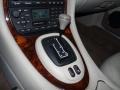 2003 Jaguar XJ Oatmeal Interior Transmission Photo