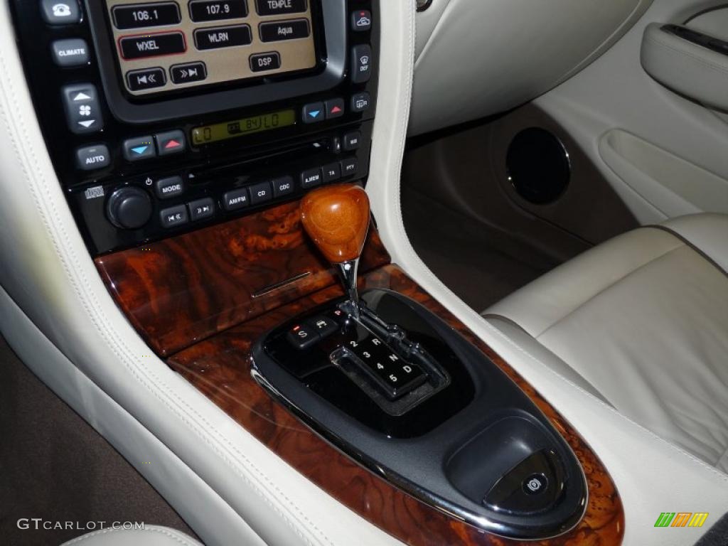 2005 Jaguar XJ Vanden Plas 6 Speed Automatic Transmission Photo #45954152