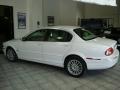 2007 White Onyx Jaguar X-Type 3.0  photo #2