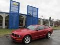 2008 Dark Candy Apple Red Ford Mustang GT Deluxe Coupe  photo #1