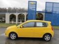Summer Yellow - Aveo Aveo5 LT Photo No. 2