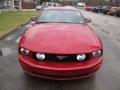 2008 Dark Candy Apple Red Ford Mustang GT Deluxe Coupe  photo #10
