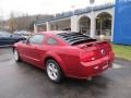 2008 Dark Candy Apple Red Ford Mustang GT Deluxe Coupe  photo #14