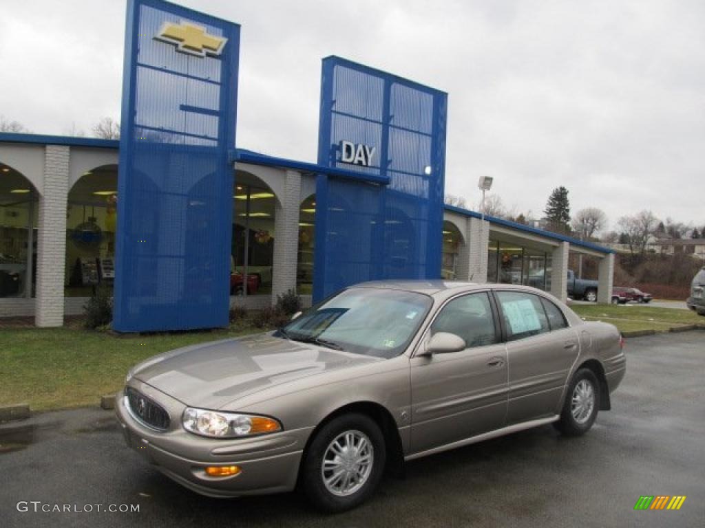 2003 LeSabre Custom - Light Bronzemist Metallic / Taupe photo #1