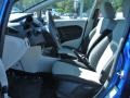 2011 Blue Flame Metallic Ford Fiesta S Sedan  photo #5