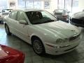 2007 White Onyx Jaguar X-Type 3.0  photo #6