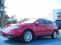 2010 Red Candy Metallic Lincoln MKT FWD  photo #1