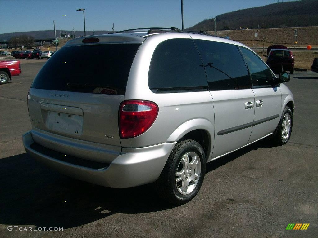 2004 Caravan SXT - Bright Silver Metallic / Medium Slate Gray photo #10