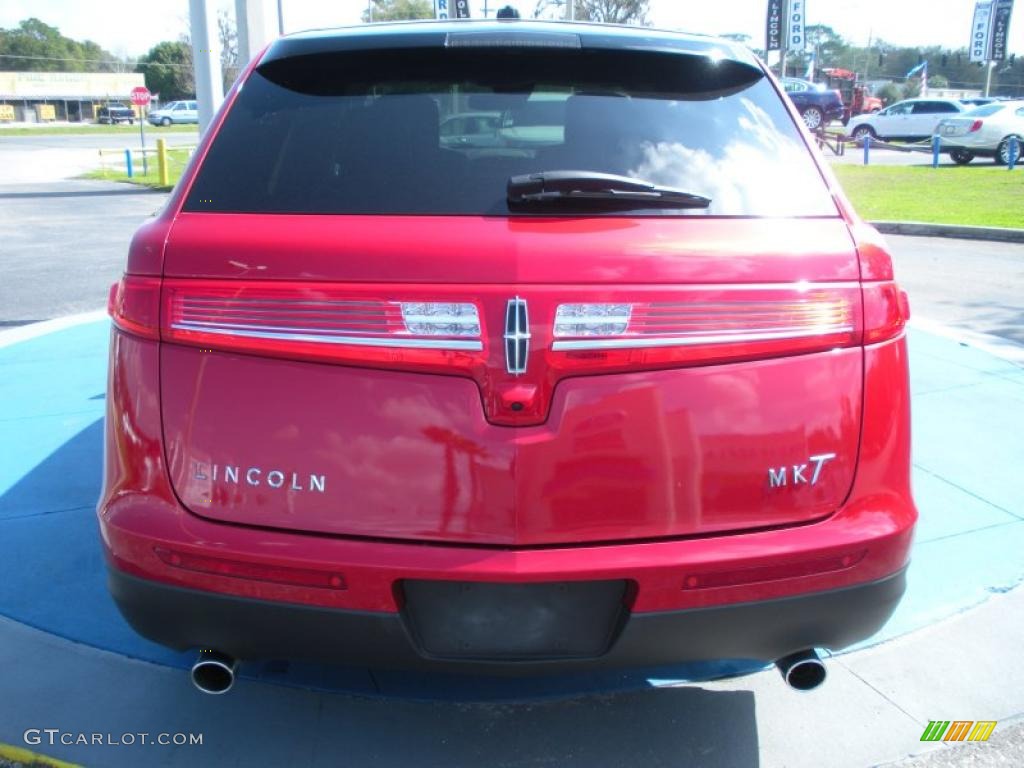 Red Candy Metallic 2010 Lincoln MKT FWD Exterior Photo #45956452