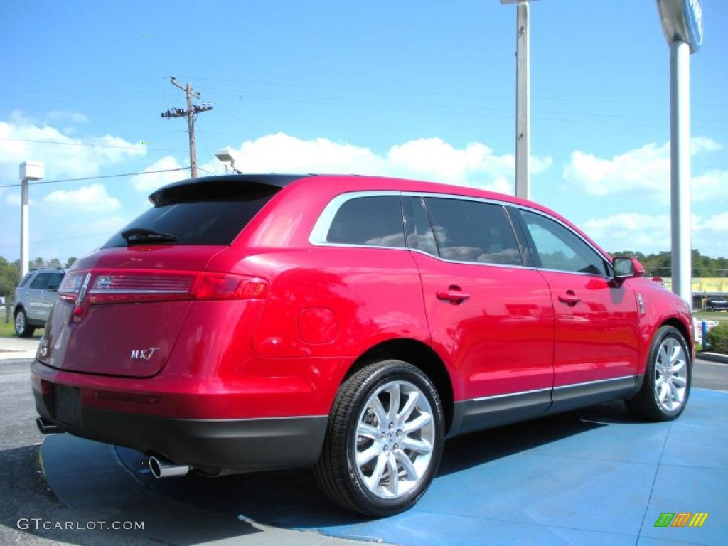 Red Candy Metallic 2010 Lincoln MKT FWD Exterior Photo #45956471
