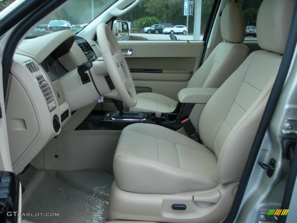 Camel Interior 2011 Ford Escape Limited Photo #45956474