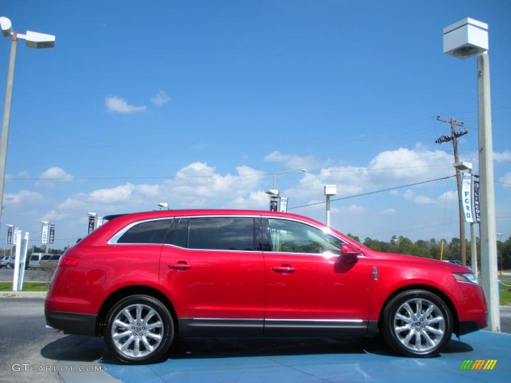 Red Candy Metallic 2010 Lincoln MKT FWD Exterior Photo #45956486