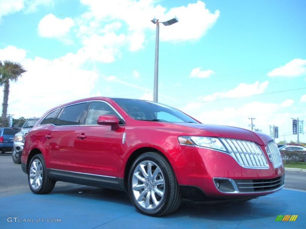 Red Candy Metallic 2010 Lincoln MKT FWD Exterior Photo #45956504