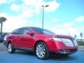 2010 Red Candy Metallic Lincoln MKT FWD  photo #7