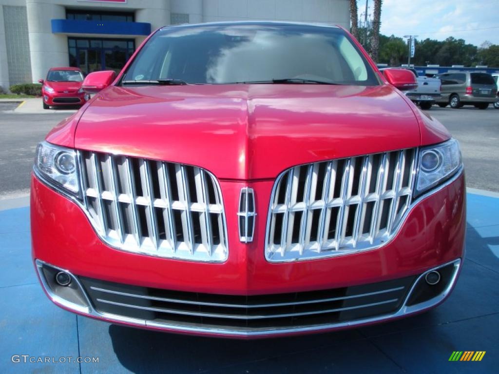 Red Candy Metallic 2010 Lincoln MKT FWD Exterior Photo #45956522