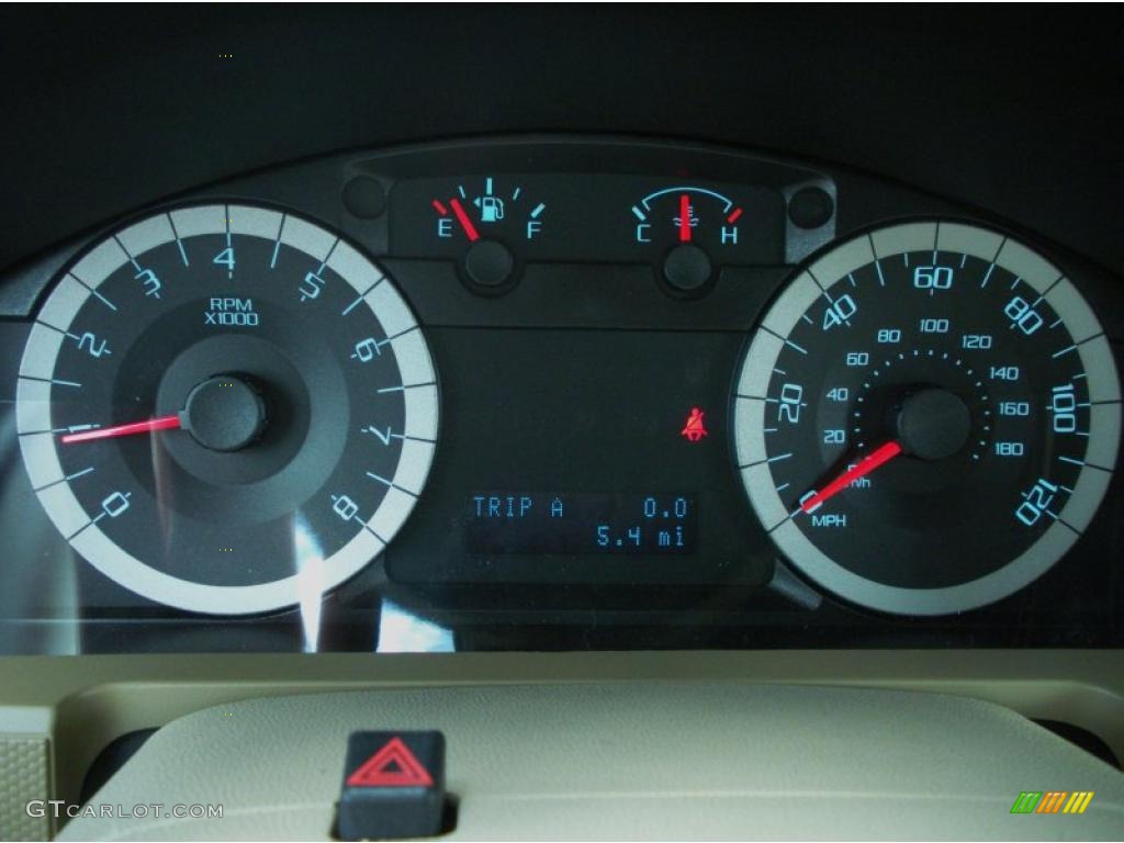 2011 Ford Escape Limited Gauges Photo #45956528