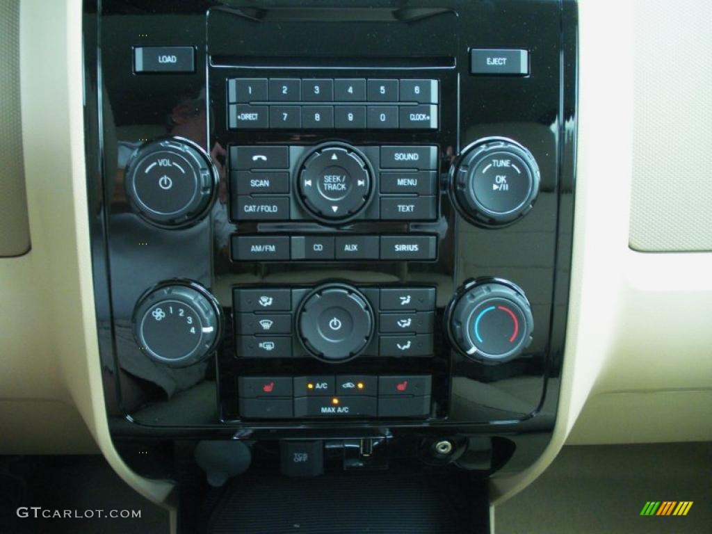 2011 Ford Escape Limited Controls Photo #45956546