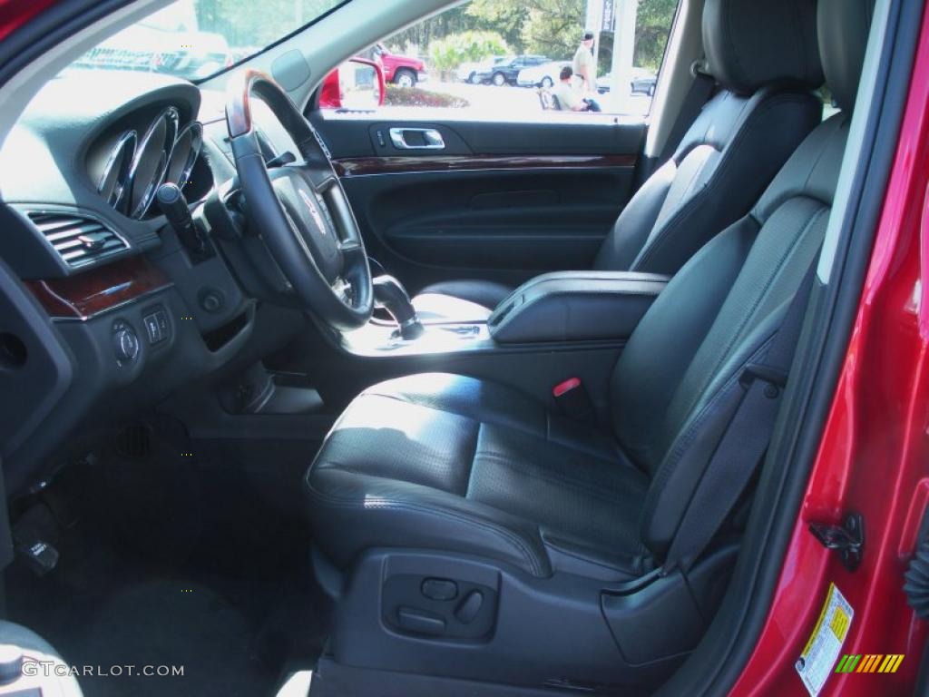 Charcoal Black Interior 2010 Lincoln MKT FWD Photo #45956579