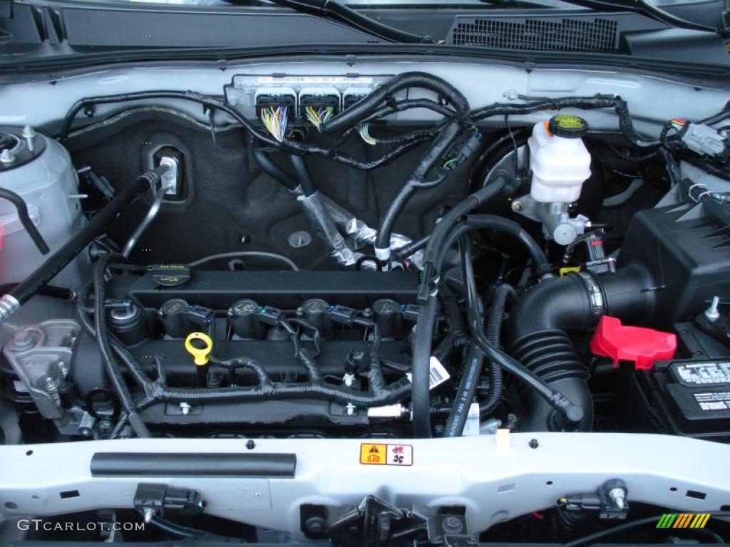 2011 Ford Escape Limited 2.5 Liter DOHC 16-Valve Duratec 4 Cylinder Engine Photo #45956582