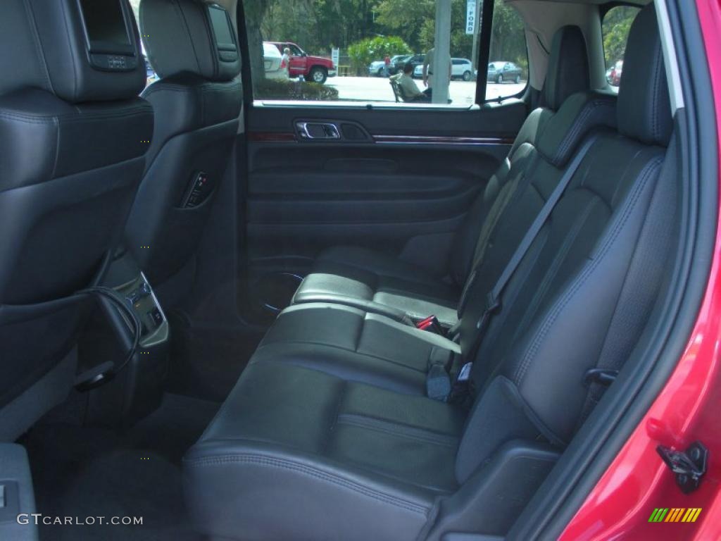 Charcoal Black Interior 2010 Lincoln MKT FWD Photo #45956615