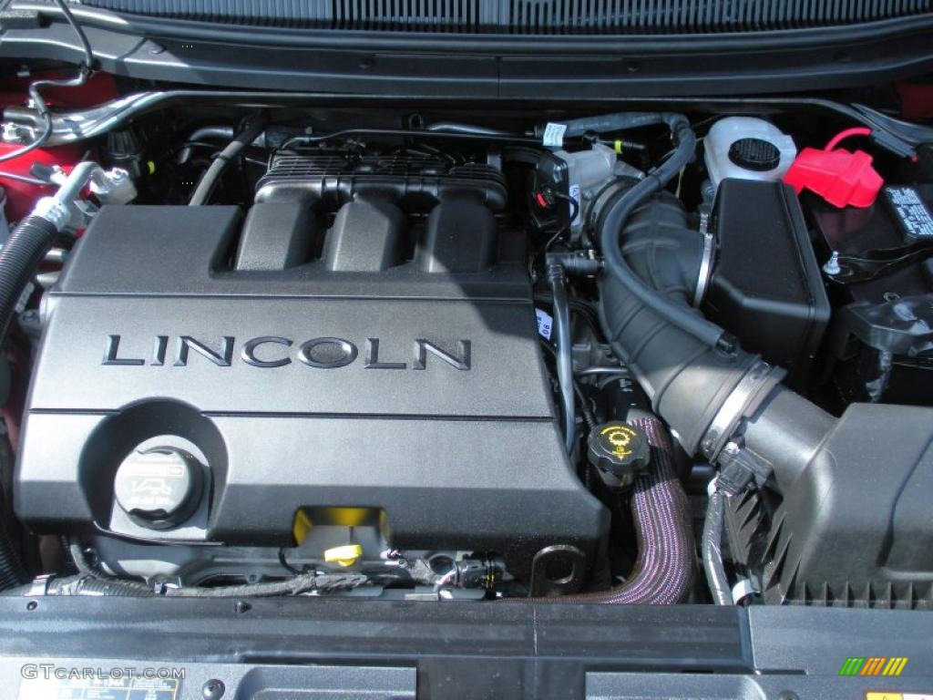2010 Lincoln MKT FWD 3.7 Liter DOHC 24-Valve iVCT Duratec V6 Engine Photo #45956732