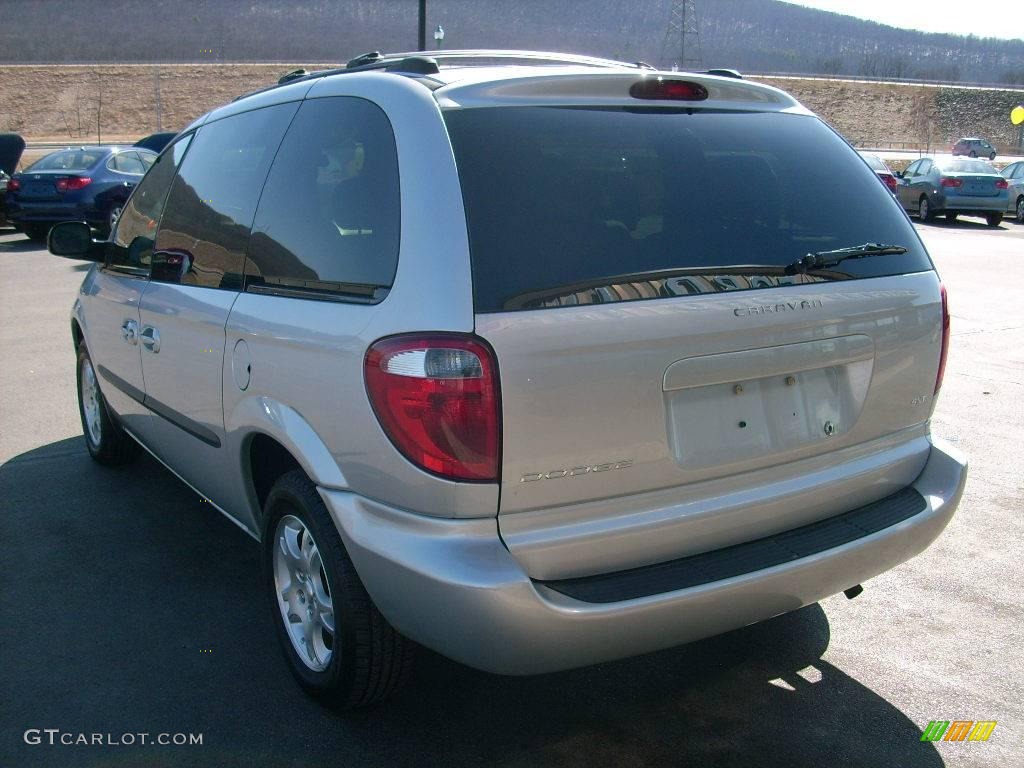 2004 Caravan SXT - Bright Silver Metallic / Medium Slate Gray photo #14