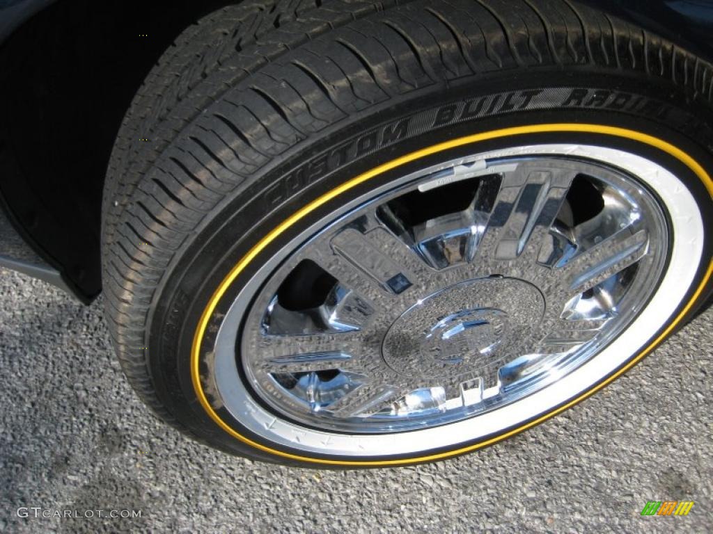 2002 DeVille Sedan - Blue Onyx Metallic / Dark Gray photo #9